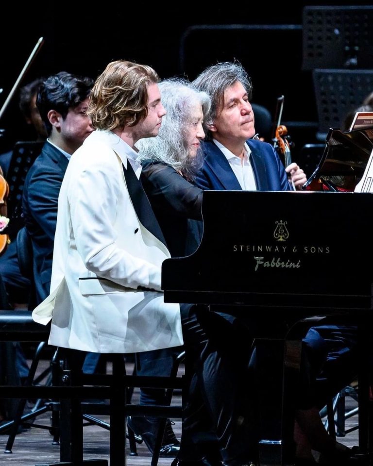 FGC - Martha Argerich - Ricardo Castro