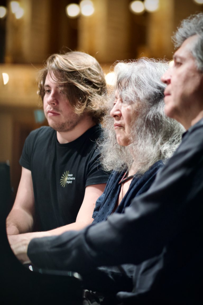 FGC - Martha Argerich - Ricardo Castro